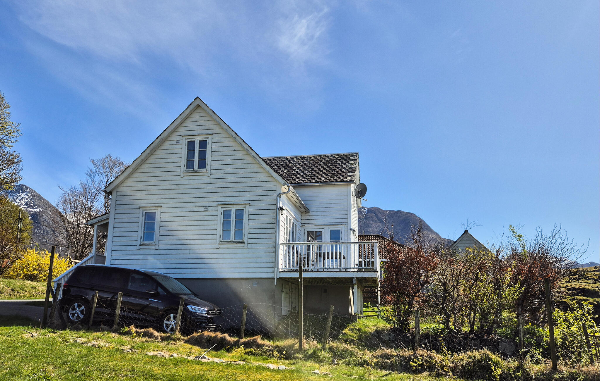 Fjordleilegheita — Rosendal, Hardanger