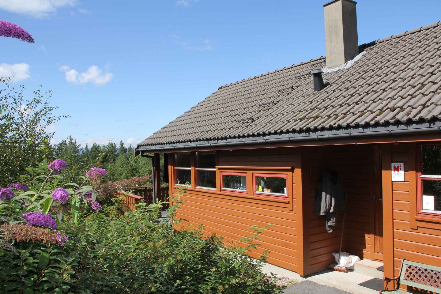 Fjordhytta 38 — Rosendal, Hardanger