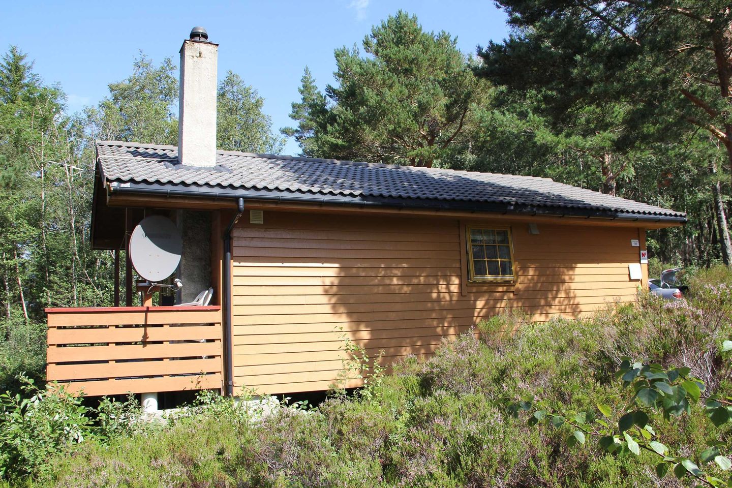 Fjordhytta 39 — Rosendal, Hardanger