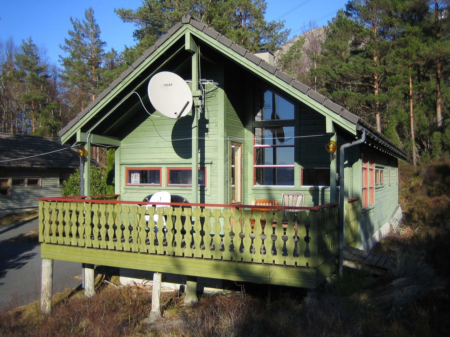 Fjordhytta 41 — Rosendal, Hardanger
