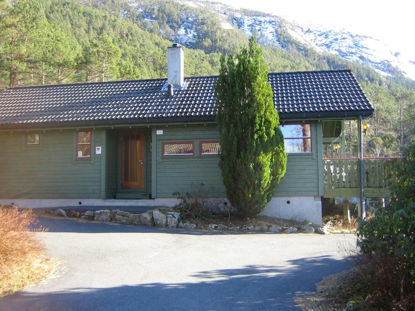 Fjordhytta 41 — Rosendal, Hardanger
