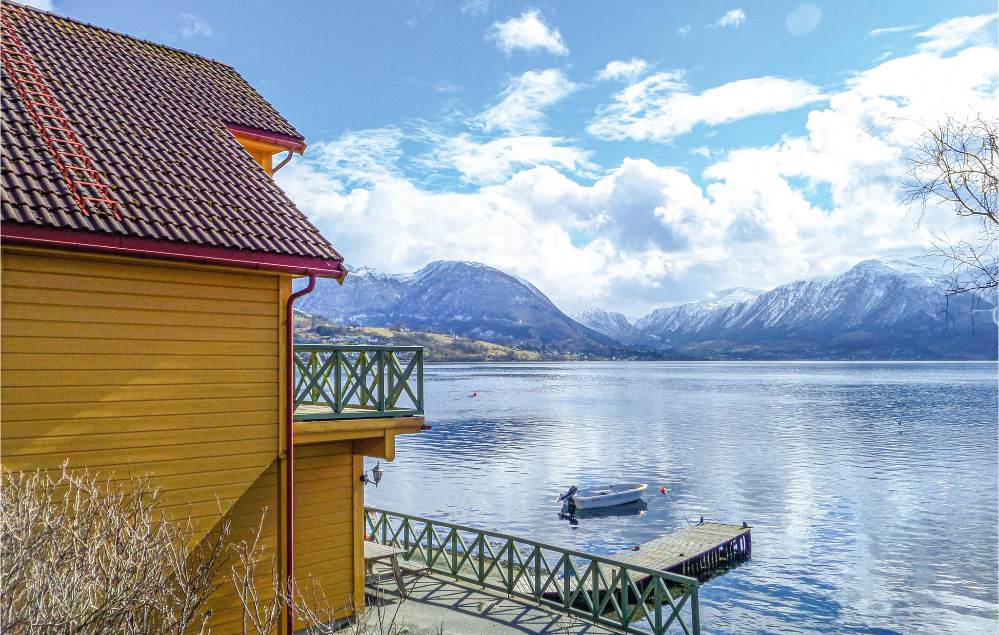 Fjordleilegheita — Rosendal, Hardanger