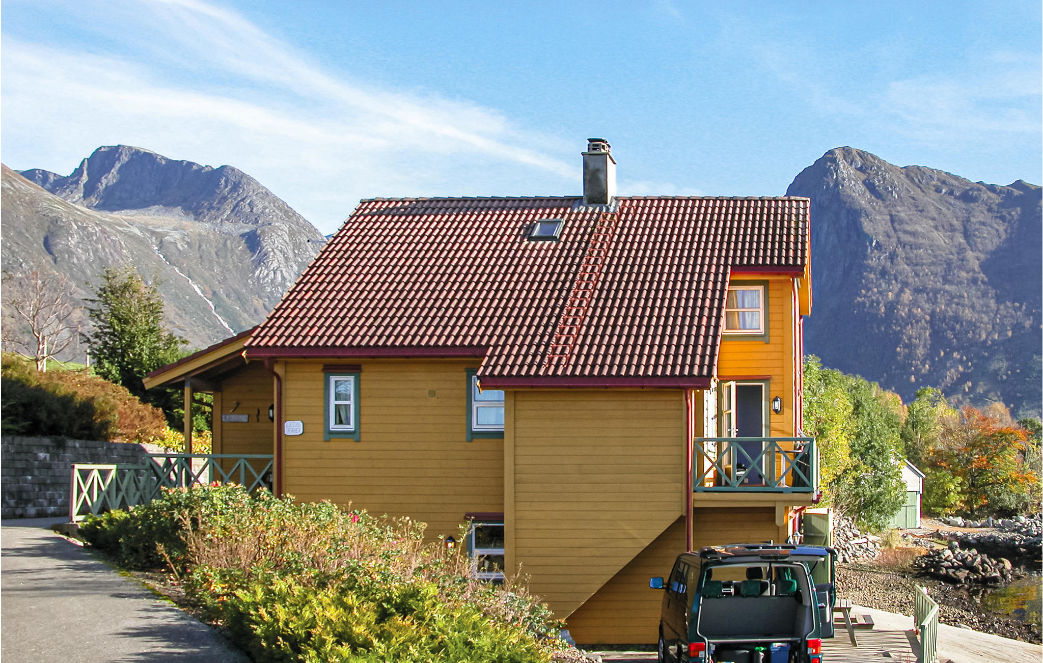 Fjordleilegheita — Rosendal, Hardanger