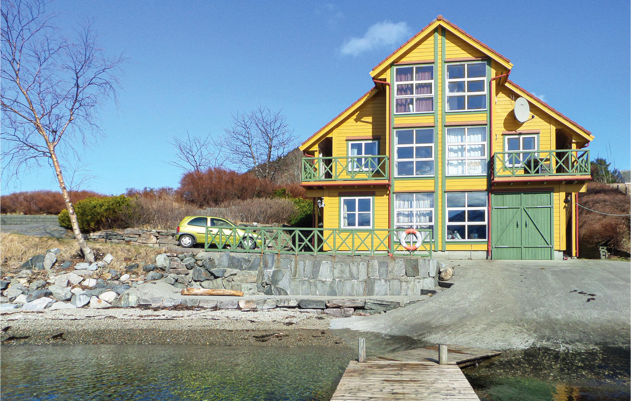 Fjordleilegheita — Rosendal, Hardanger