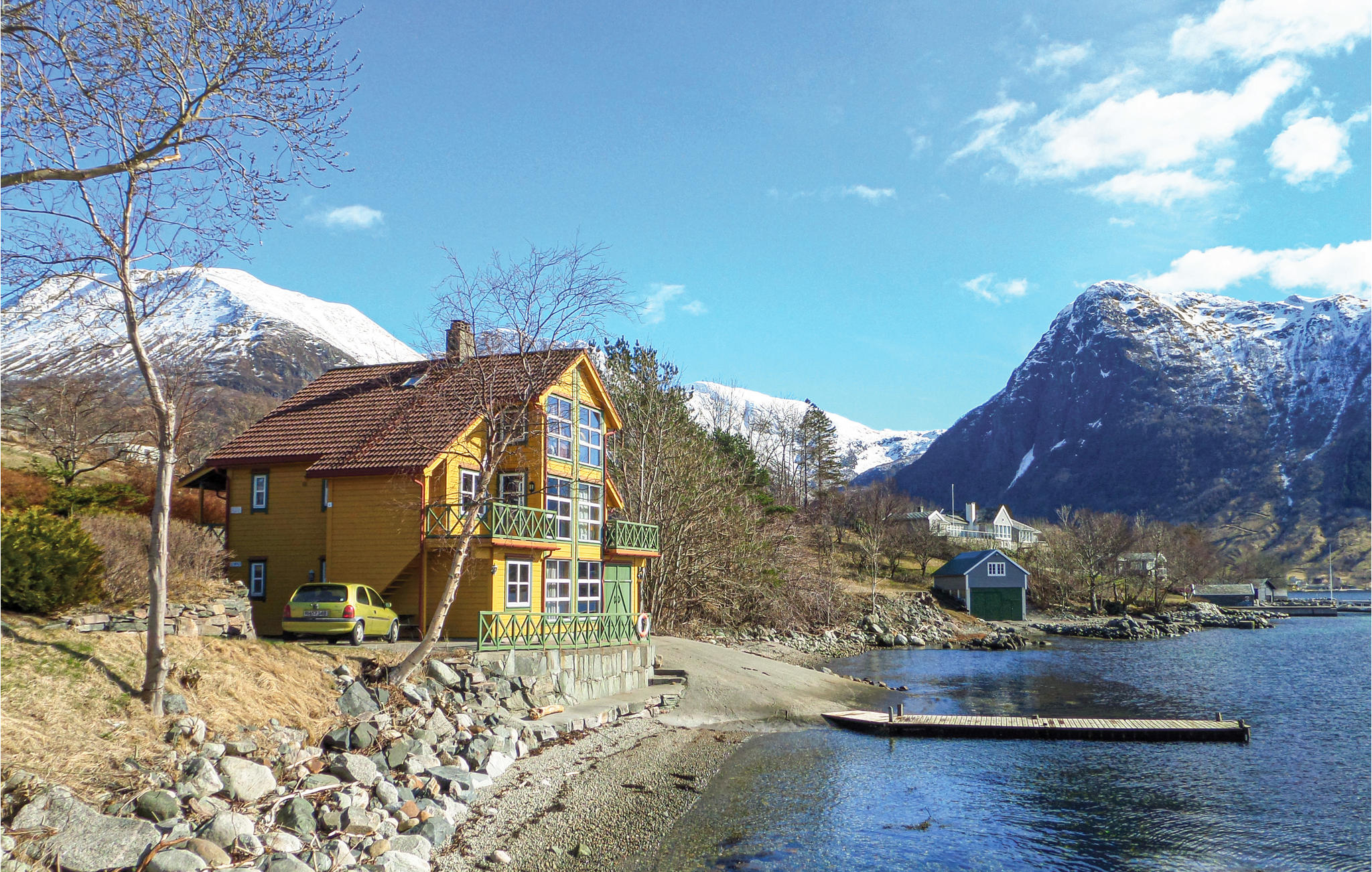 Fjordleilegheita — Rosendal, Hardanger