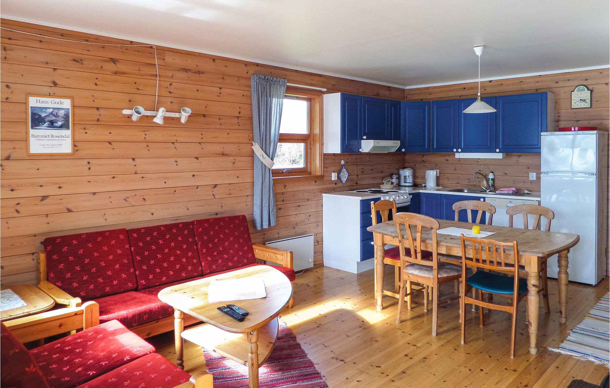 Fjordleilegheita — Rosendal, Hardanger